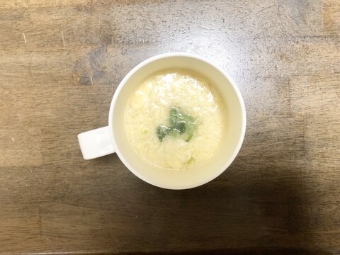 簡単レシピ　スープレシピ　卵の中華スープ